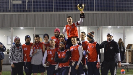 Les Centaures de Grenoble vice-champions de France de Flag